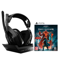 Astro A50 Wireless + Base Station & Assassins'Creed  Valhalla: Dawn of Ragnarök (Ps5) - Bundle