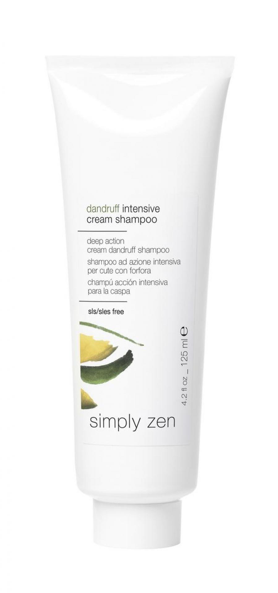 Simply Zen - Dandruff Intensive Cream Shampoo 125 ml