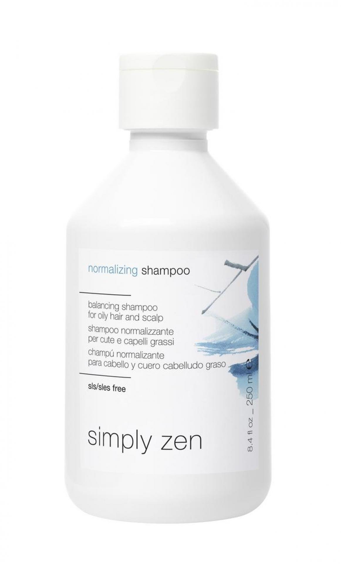 Simply Zen - Normalizing Shampoo 250 ml - Skjønnhet