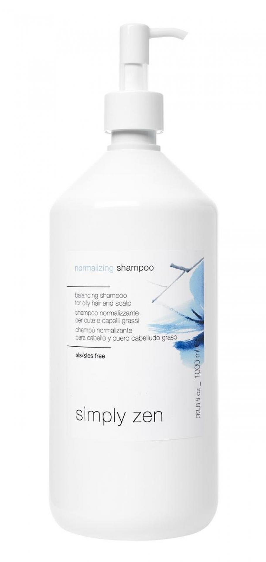 Simply Zen - Normalizing Shampoo 1000 ml - Skjønnhet