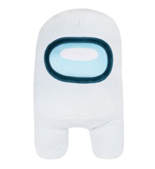 Among Us - Super Soft Plush - White (40 cm) (33160050a)