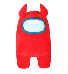 Among Us - Plush w. Accessory - Red Horns (30 cm)