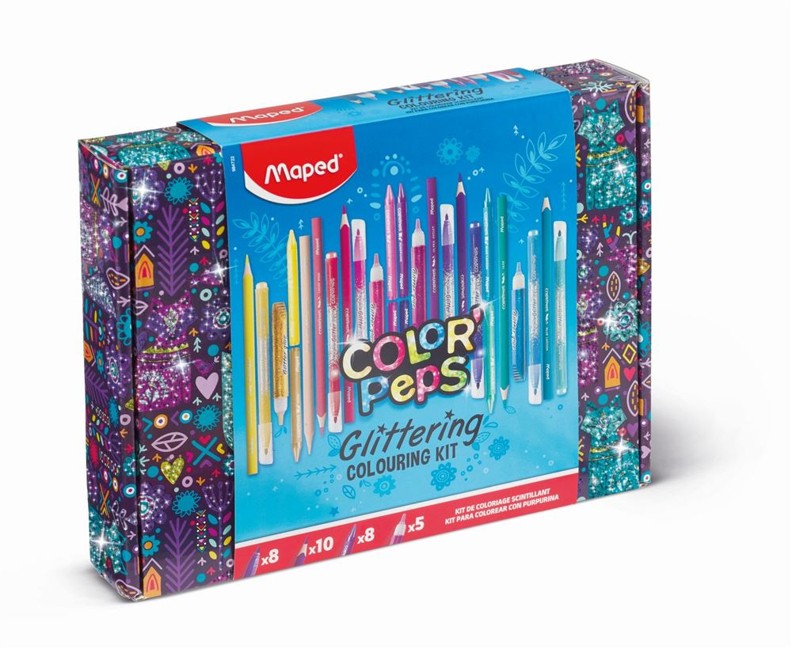 Maped - Color’Peps Glitter Colouring Kit (984722)