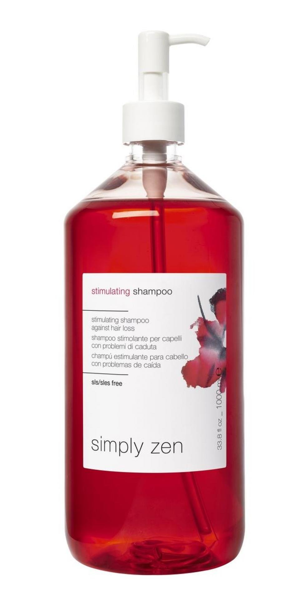 Simply Zen - Stimulating Shampoo 1000 ml - Skjønnhet