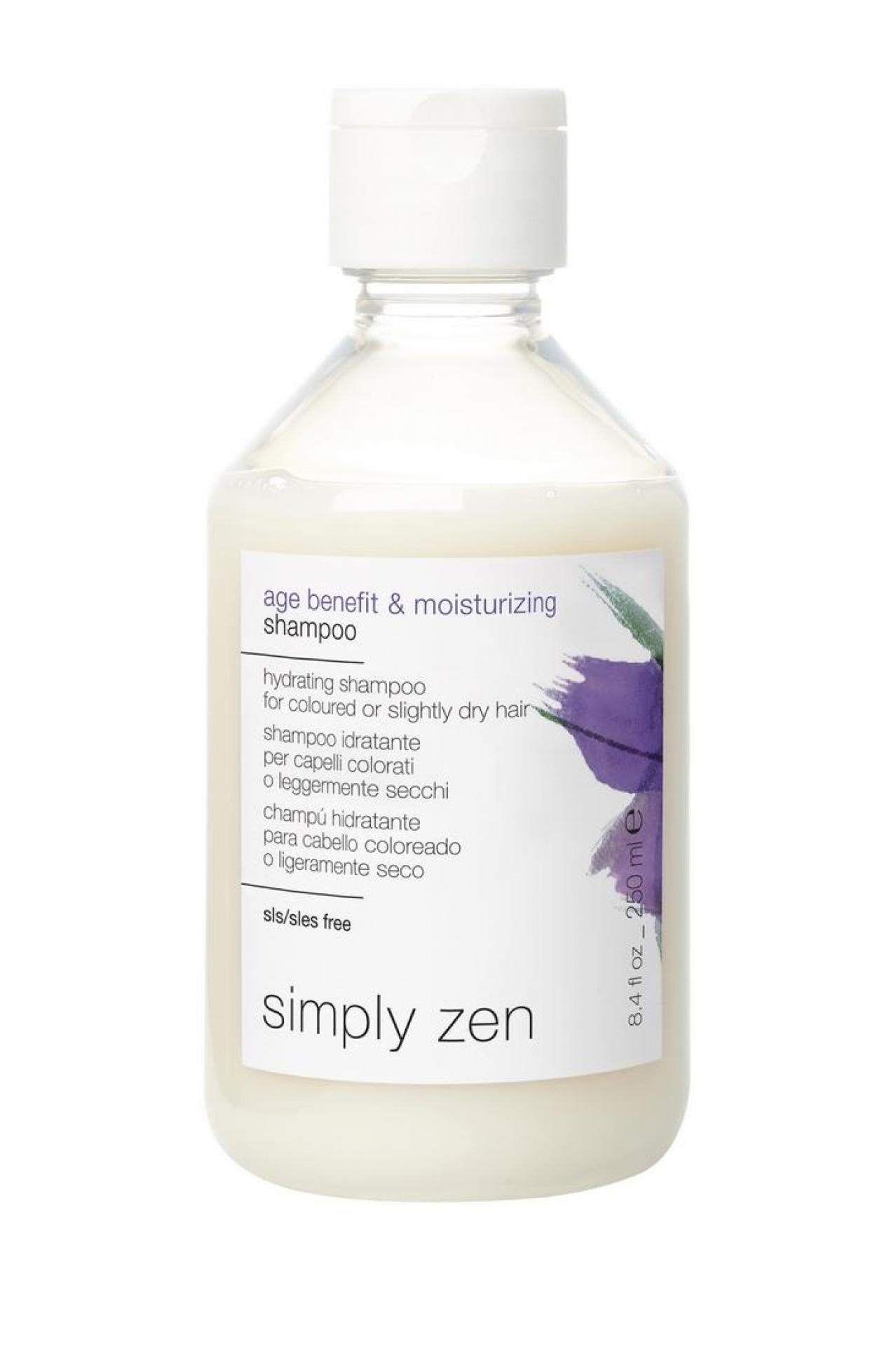 Simply Zen - Age Benefit&Moisturizing Shampoo 250 ml - Skjønnhet
