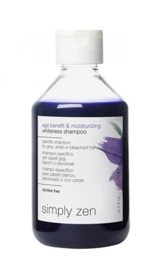 Simply zen - Age Benefit & Moisturizing Whiteness Shampoo 250 ml