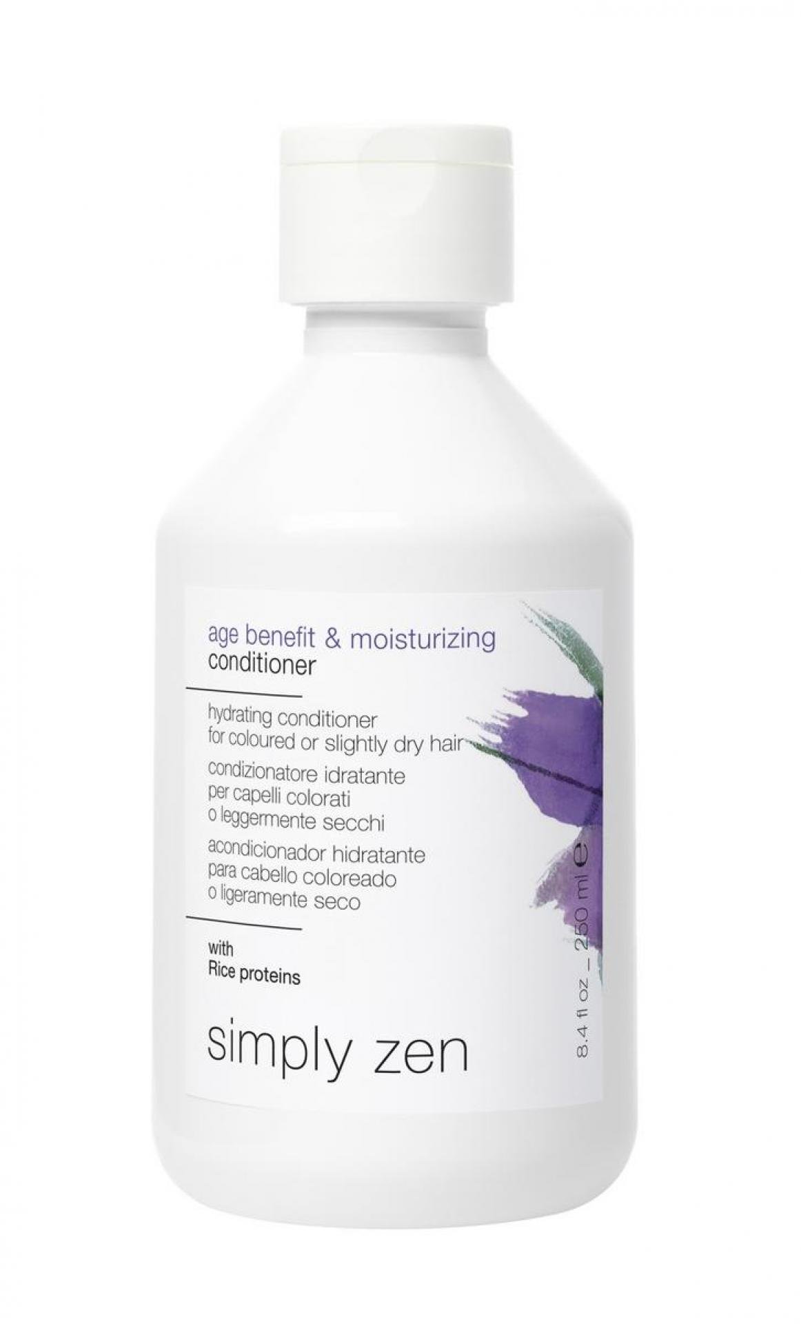 Simply Zen - Age Benefit&Moisturizing Conditioner 250 ml - Skjønnhet