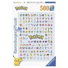 Pokemon Puzzle - Original 151 (500 Pieces) (12000511)