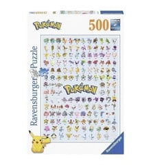 Pokemon Puzzle - Original 151 (500 Stk.) (PEG4781)