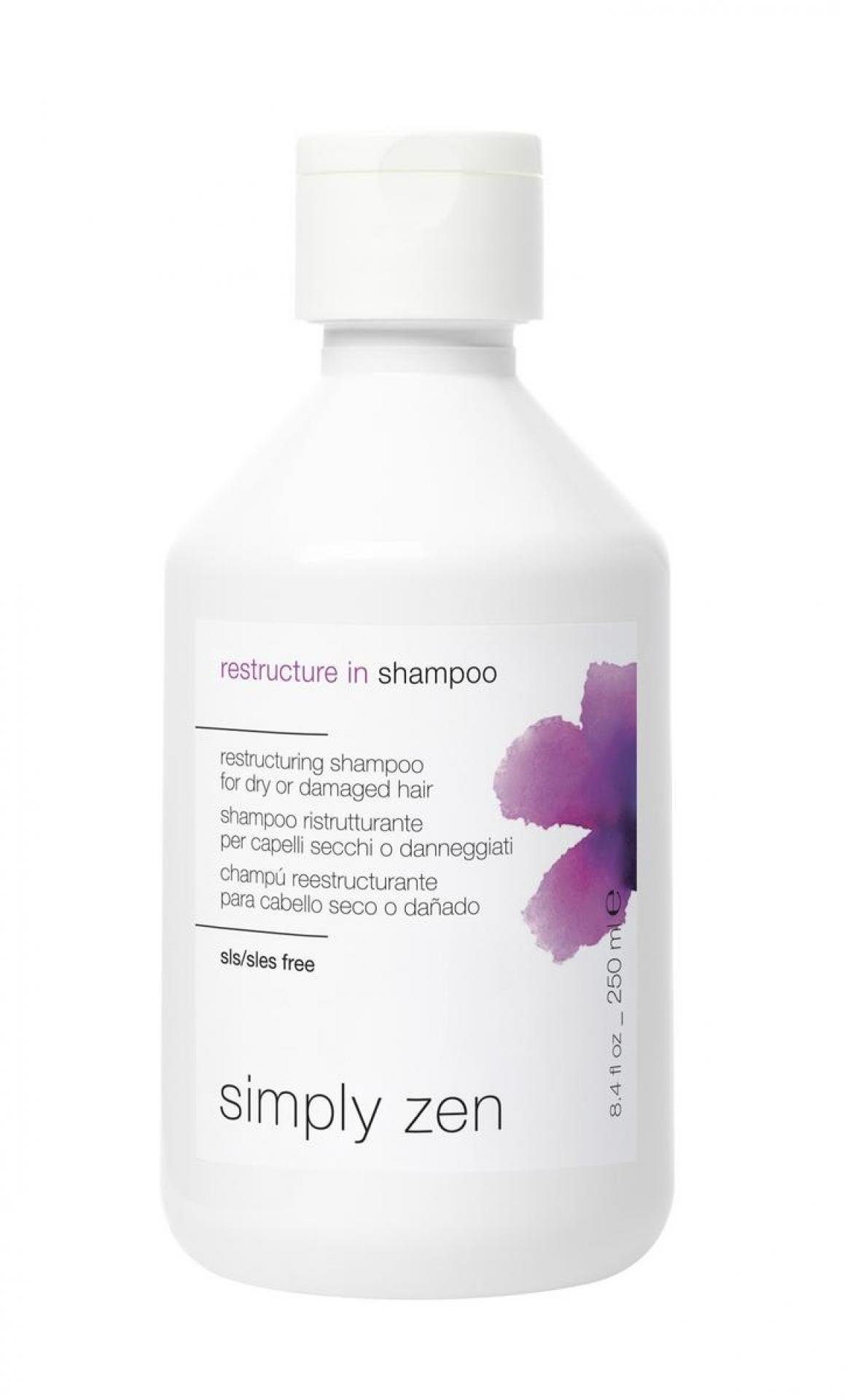 Simply Zen - Restructure in Shampoo 250 ml - Skjønnhet