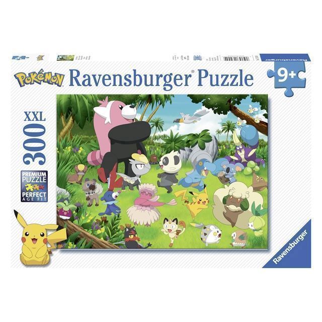 Pokemon Puzzle - Pokemon Types (300 Pieces) (PEG3245)