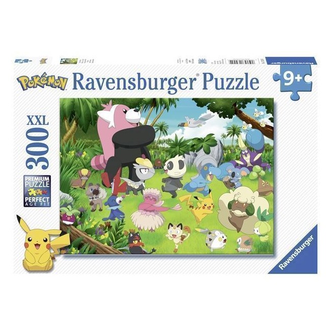 Pokemon Puzzle - Pokemon Types (300 Pieces) (PEG3245)