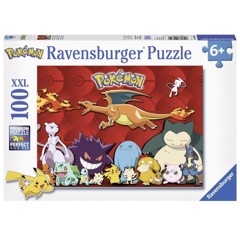 Pokémon Puzzle - Min favorit Pokemon (100 Pieces) (PEG0934)