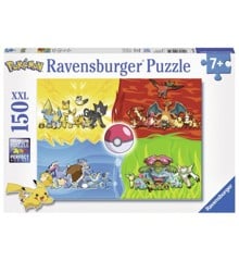 Pokémon Puzzle - Pokemon Types (150 XXL Pieces) (PEG0035)
