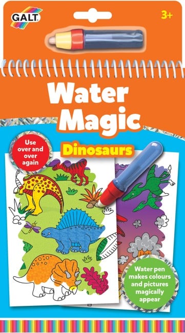 Galt - Water Magic Malebog - Dinosaur
