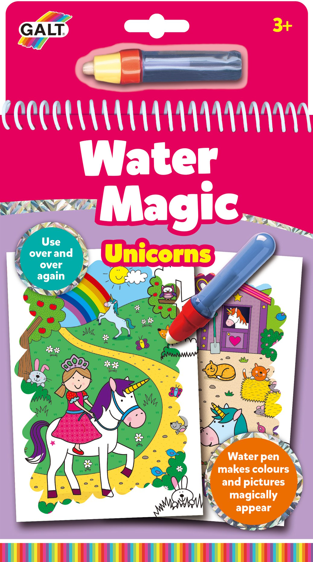 Galt - Water Magic - Unicorn (55-1005152) - Leker