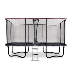 EXIT - PeakPro Trampolin 244x427 cm - Sort