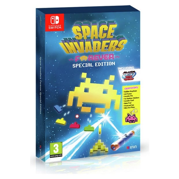 Space Invaders Forever (Special Edition) - Videospill og konsoller