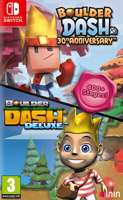 Boulder Dash Ultimate Collection - Videospill og konsoller