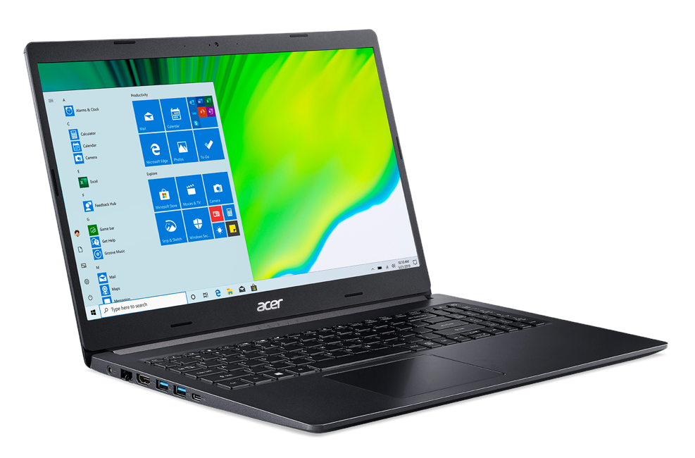 Acer - Aspire 5 15,6 FHD R5-4500U 8GB 512GB