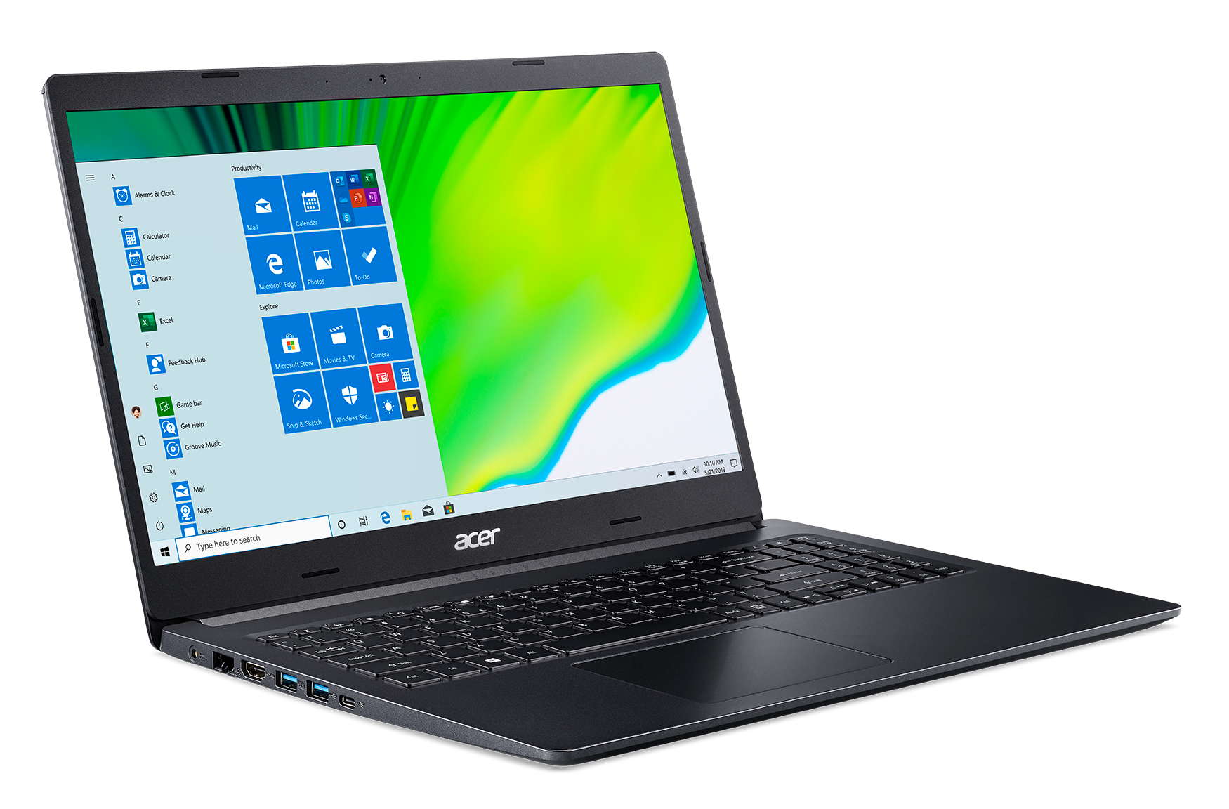 Acer - Aspire 5 A515 15,6 FHD R5-4500U 8GB 512GB