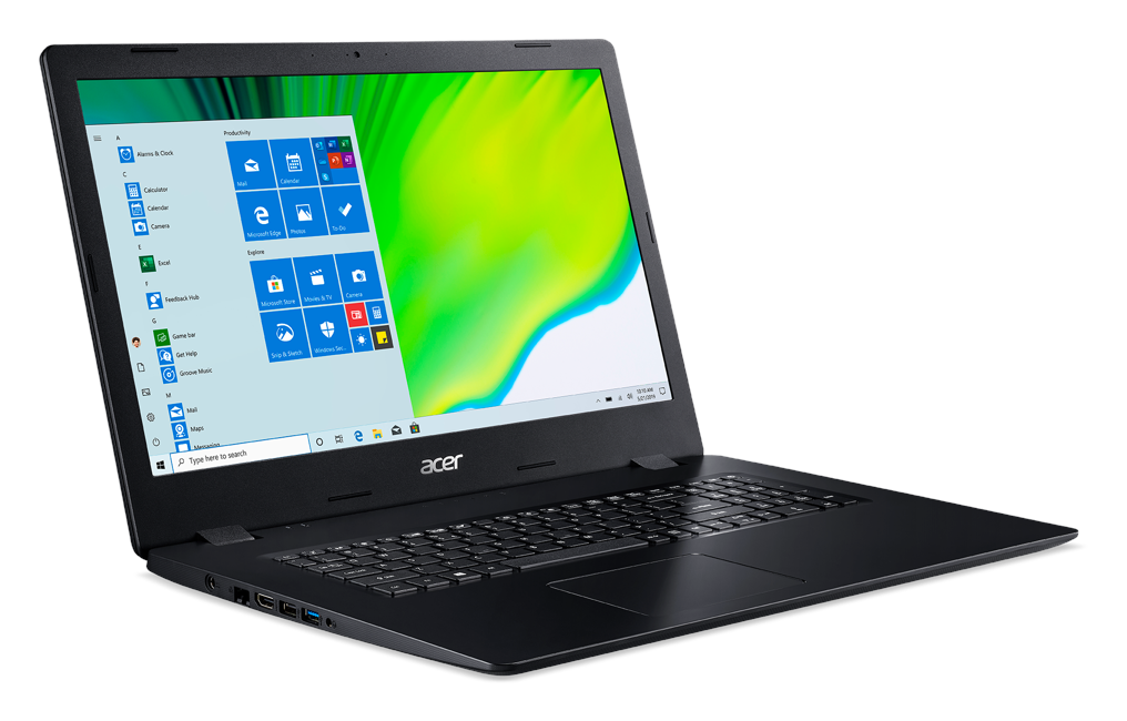 Acer - Aspire 3 17.3" HD+ i5-1035G1 8GB 256GB