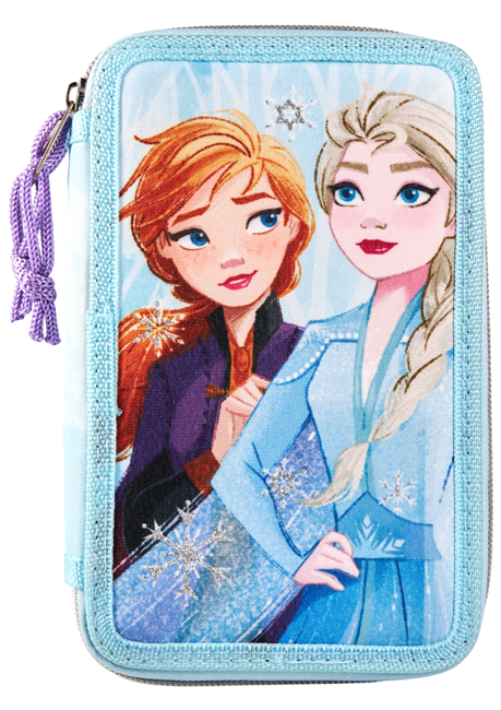 Kids Licensing - Filled Double Decker Pencil Case - Frozen 2 (017408516)