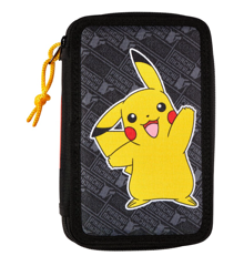 Euromic - ​Filled Double Decker Pencil Case - Pokemon (061508516)