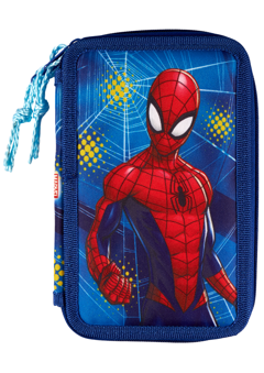 Kids Licensing - ​Filled Double Decker Pencil Case - Spider-Man (017608516)