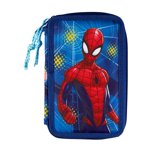 Kids Licensing - Filled Double Decker Pencil Case - Spider-Man (017608516)