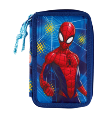 Kids Licensing - Penalhus med Indhold - Spider-Man