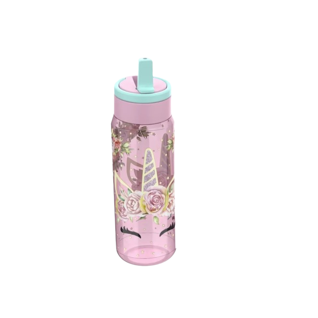 Valiant - Unicorn Flowers - Water Bottle (090208716-21000356)