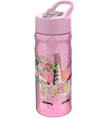 Valiant - Unicorn Flowers - Water Bottle (090208716-21000356)