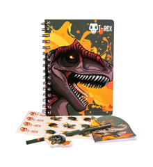 Kids Licensing - Skrivesæt - Dino T-Rex - Valiant