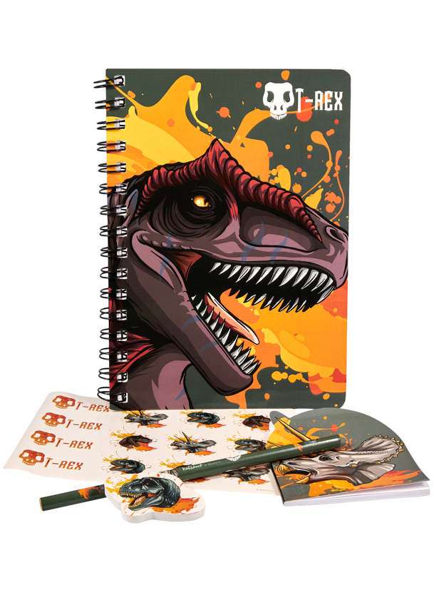 Kids Licensing - Writing Set - Dino T-Rex - Valiant (090106129) - Leker