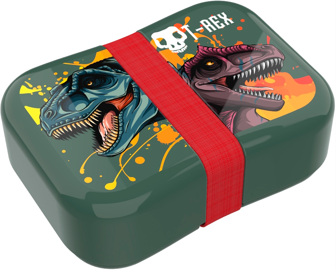 Stor - Lunch Box - Dino T-Rex (090108727-21000347) - Leker