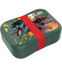Stor -  Lunch Box - Dino T-Rex (090108727-21000347)