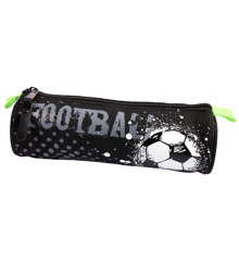 Valiant - Cylinder Pencil Case - Football (091608100)
