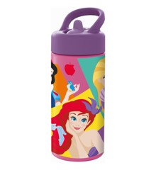 Stor - Water Bottle (410 ml)  - Disney Princess (088808718-48101)
