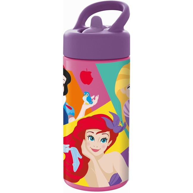 Stor - Water Bottle (410 ml)  - Disney Princess (088808718-48101)