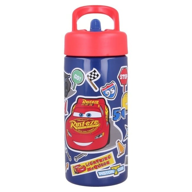 Stor - Water Bottle (410 ml) - Cars  (088808718-49501)