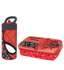 Euromic - Spider-Man - Lunch Box & Water Bottle