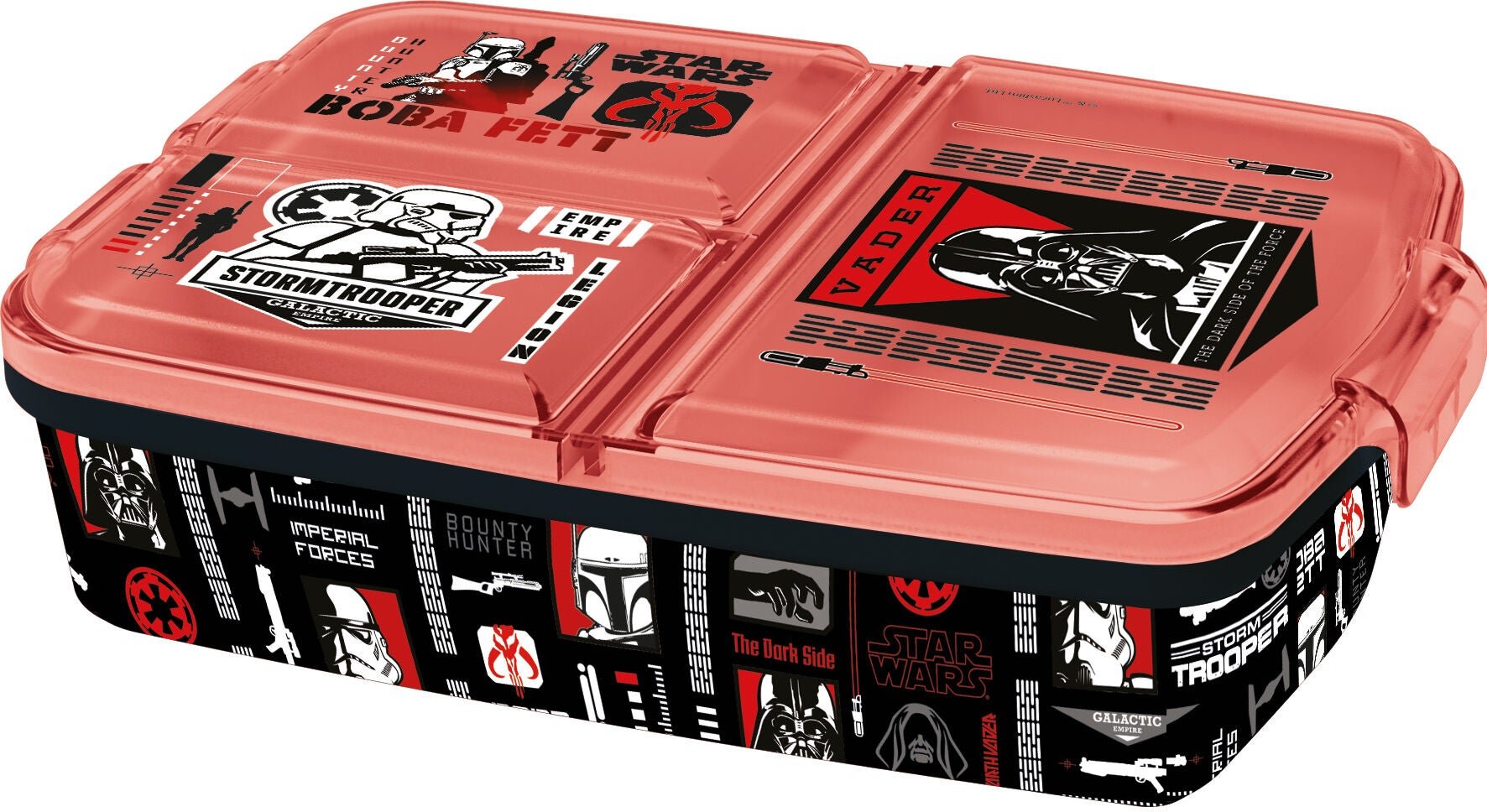 Stor - Lunch Box - Star Wars (088808735-51720) - Leker