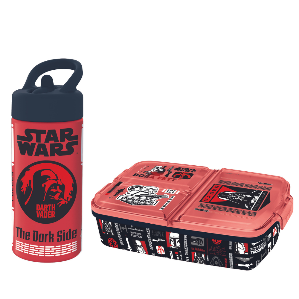 Stor - Lunch Box&Water Bottle - Star Wars - Leker