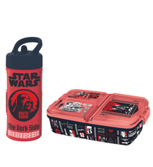 Stor - Lunch Box & Water Bottle - Star Wars