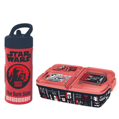 Stor - Lunch Box & Water Bottle - Star Wars