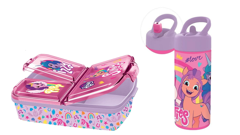 Stor - Lunch Box & Water Bottle - My Little Pony