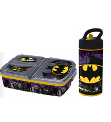 Euromic - Lunch Box & Water Bottle - Batman