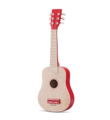 New Classic Toys - Guitar natural/red (64 cm) (N10300)