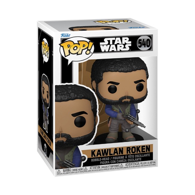 Funko! POP - Vinyl Star Wars - Kawlan Roken (64559)